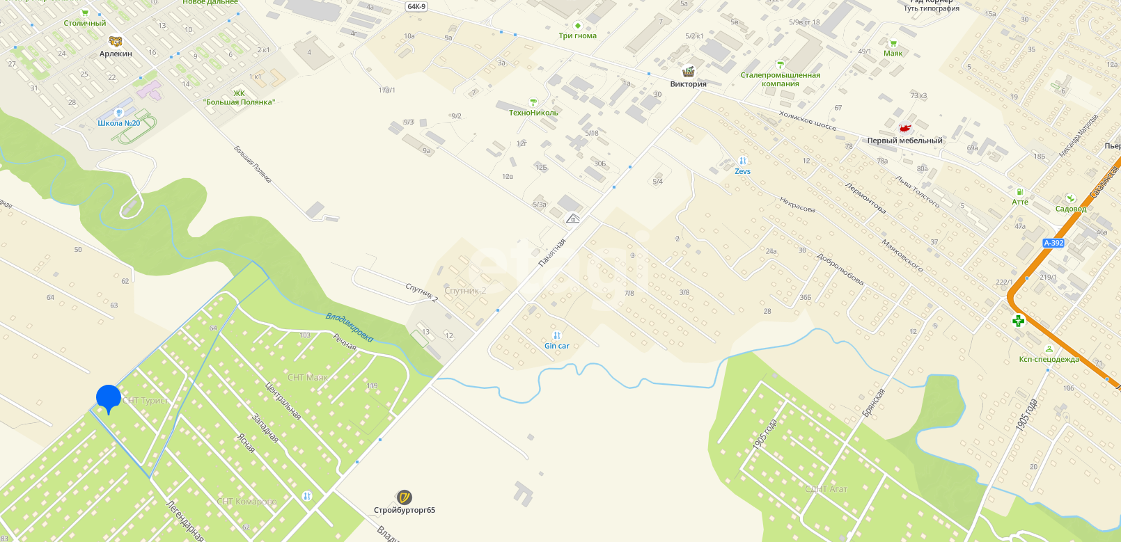 Продажа дома, 80м <sup>2</sup>, 6 сот., Южно-Сахалинск, Сахалинская область,  