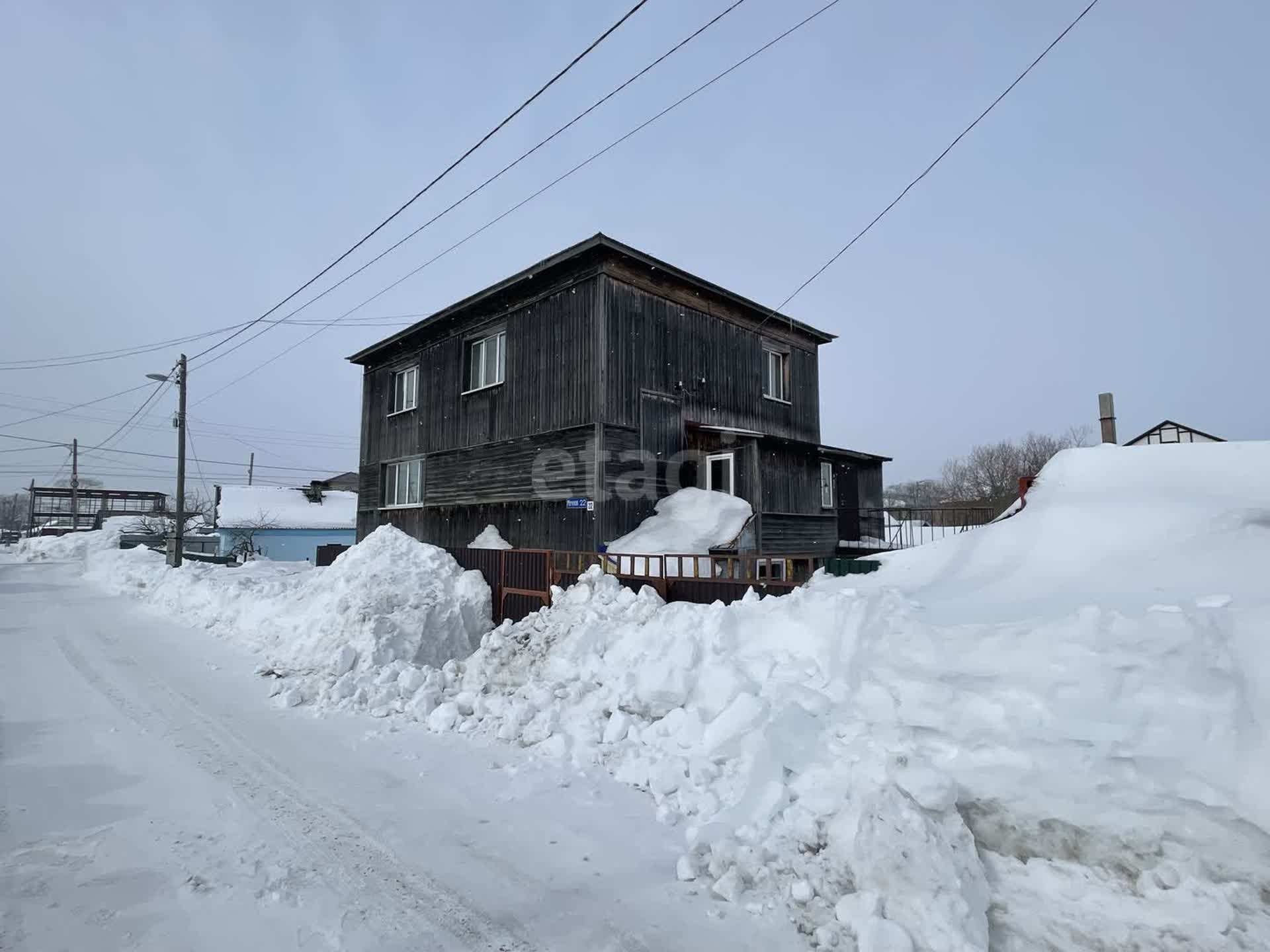 Продажа дома, 200м <sup>2</sup>, 5 сот., Южно-Сахалинск, Сахалинская область,  