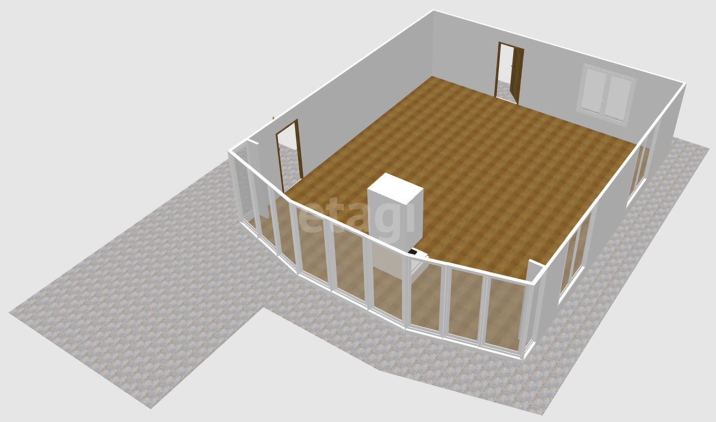 Продажа дома, 186м <sup>2</sup>, 10 сот., Южно-Сахалинск, Сахалинская область,  