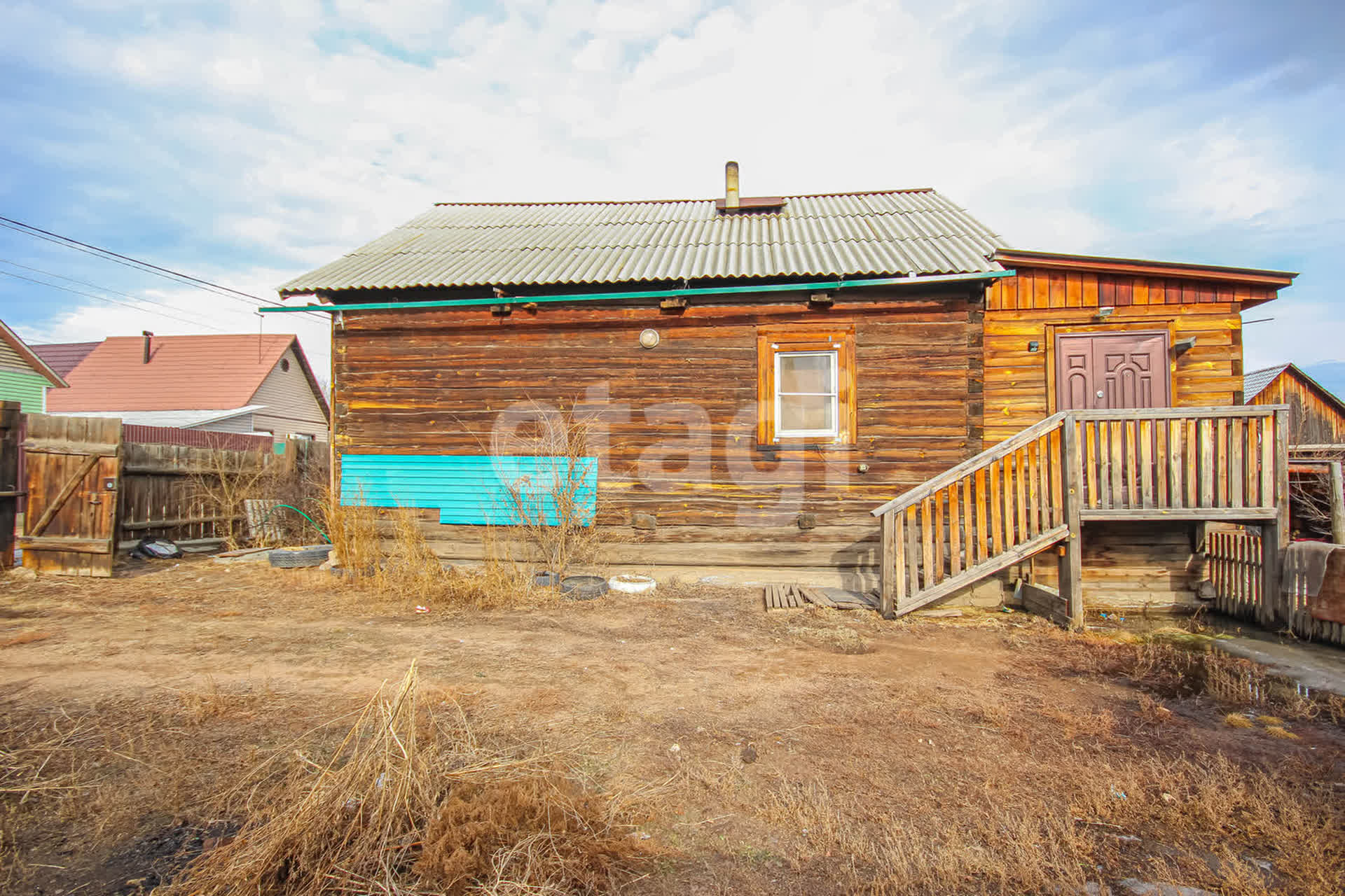 Продажа дома, 80м <sup>2</sup>, 5 сот., Улан-Удэ, Республика Бурятия,  Железнодорожный