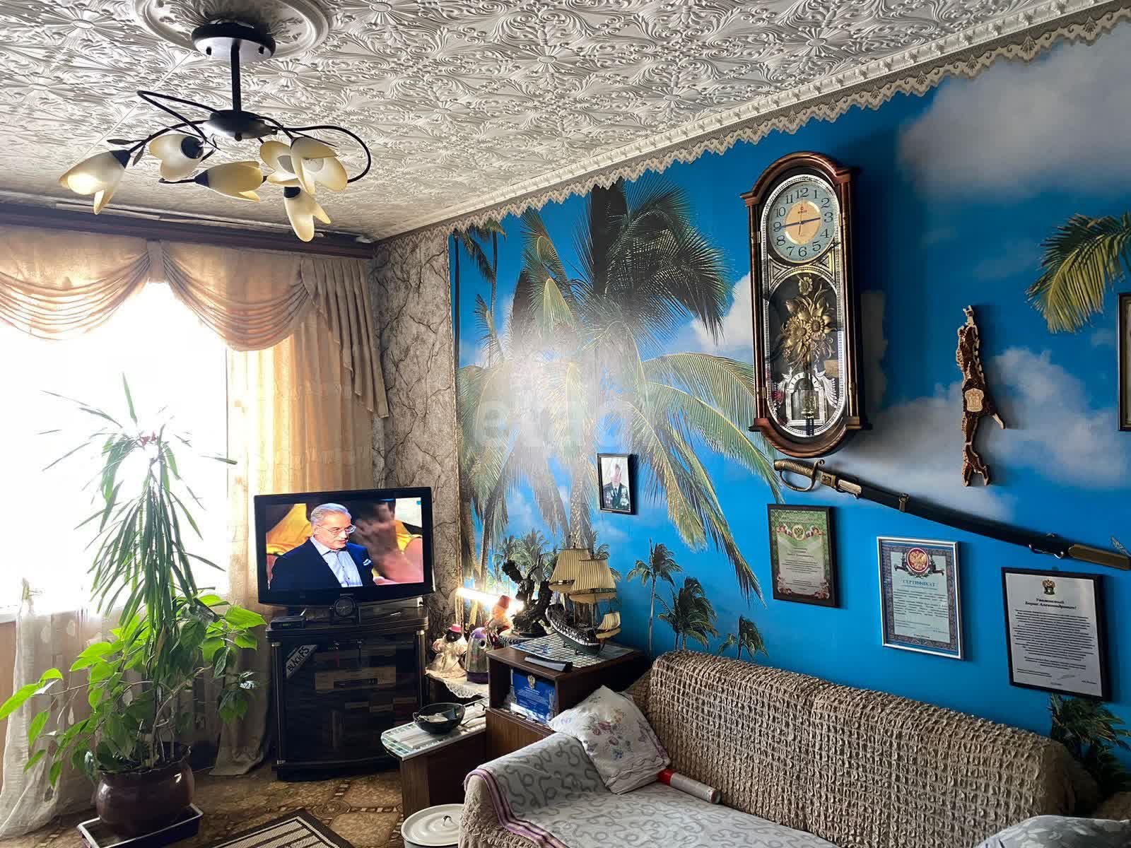 Продажа 2-комнатной квартиры, Комсомольск-на-Амуре, Ленина пр-т,  91