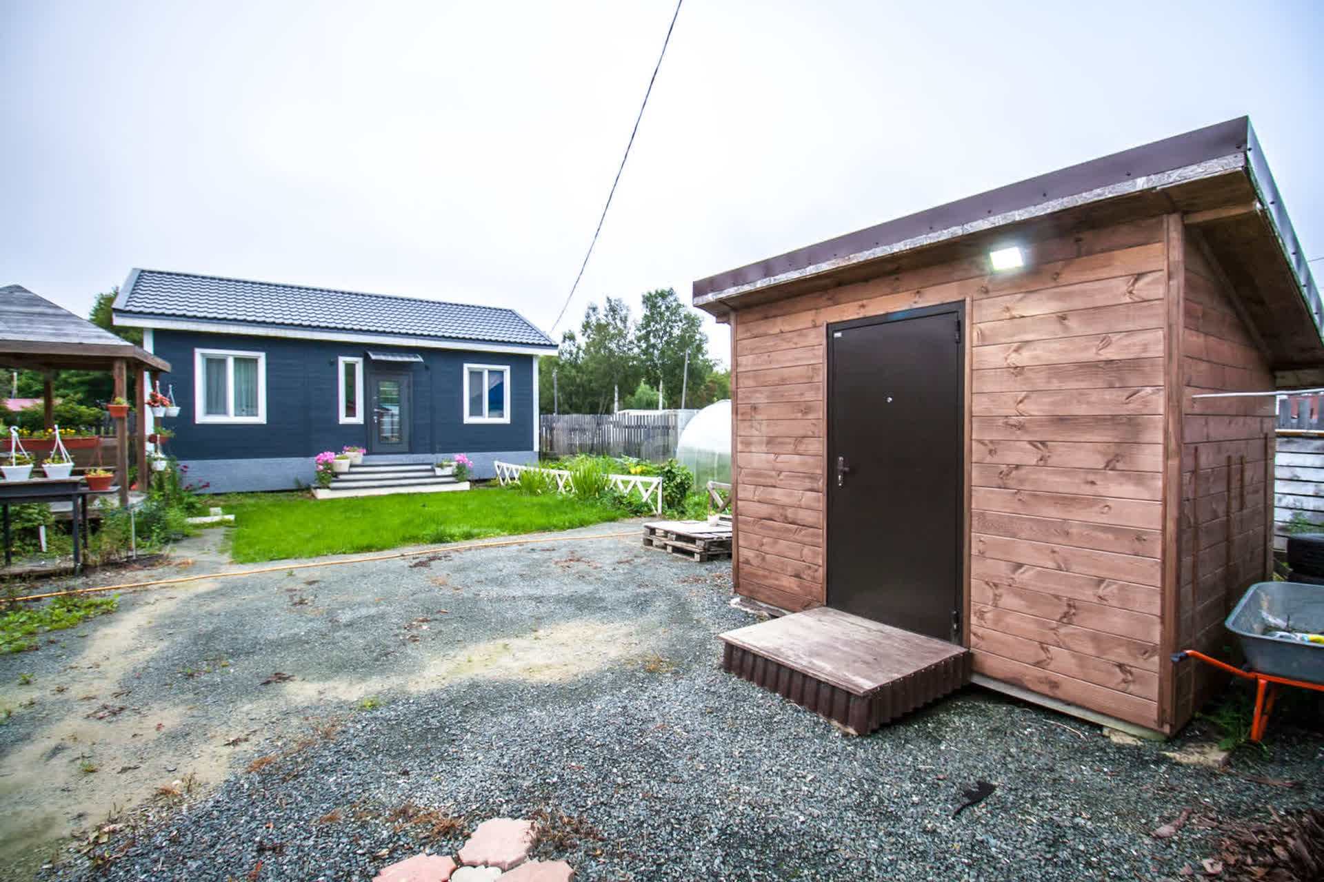 Продажа дома, 54м <sup>2</sup>, 4 сот., Южно-Сахалинск, Сахалинская область,  Южно-Сахалинск