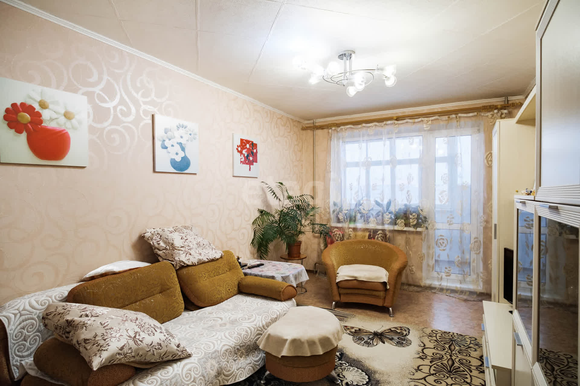 Продажа 3-комнатной квартиры, Комсомольск-на-Амуре, Гамарника,  41