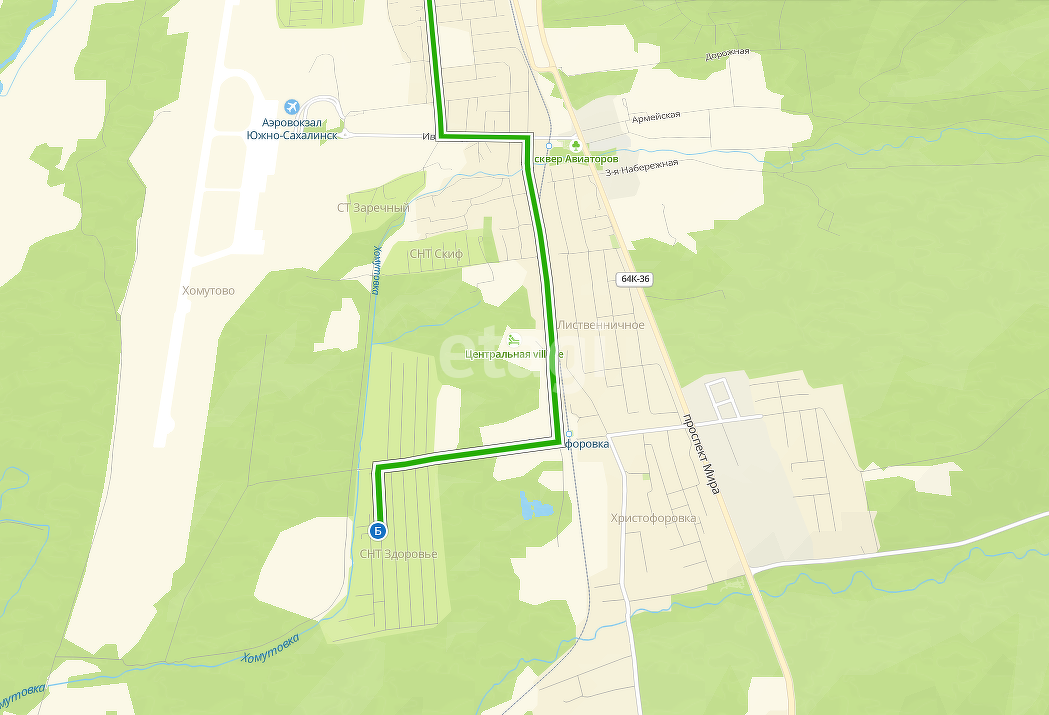 Продажа участка, Южно-Сахалинск, Сахалинская область,  Южно-Сахалинск