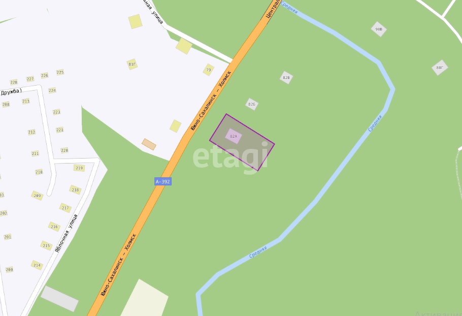 Продажа участка, Южно-Сахалинск, Сахалинская область,  