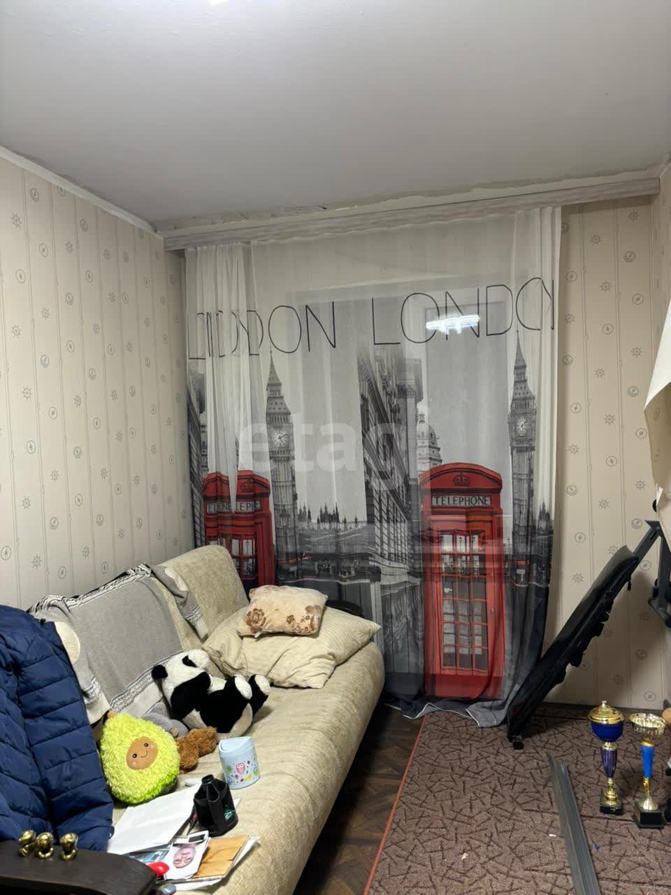 Продажа 2-комнатной квартиры, Южно-Сахалинск, Сахалинская область,  Южно-Сахалинск