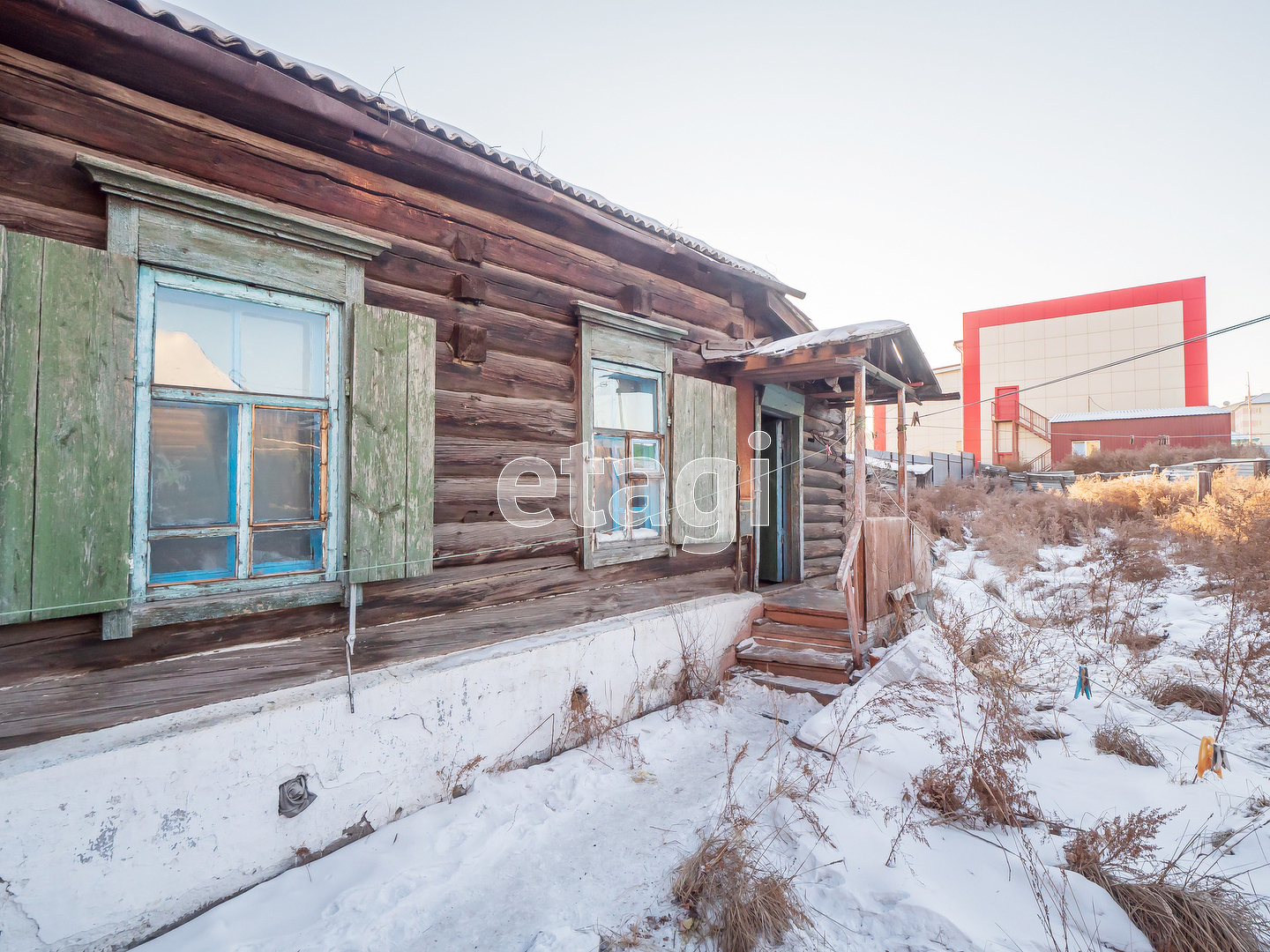 Продажа дома, 41м <sup>2</sup>, 4 сот., Улан-Удэ, Республика Бурятия,  Октябрьский