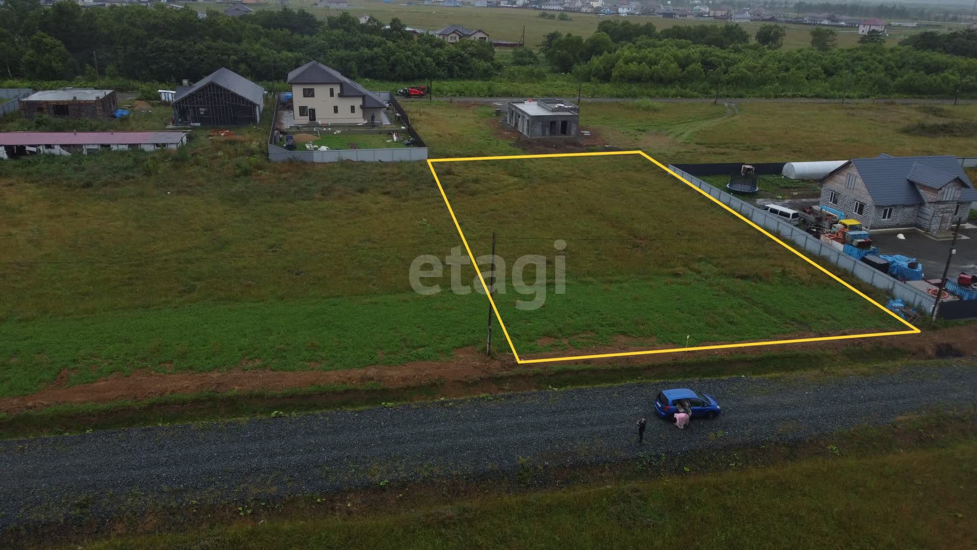 Продажа участка, Южно-Сахалинск, Сахалинская область,  