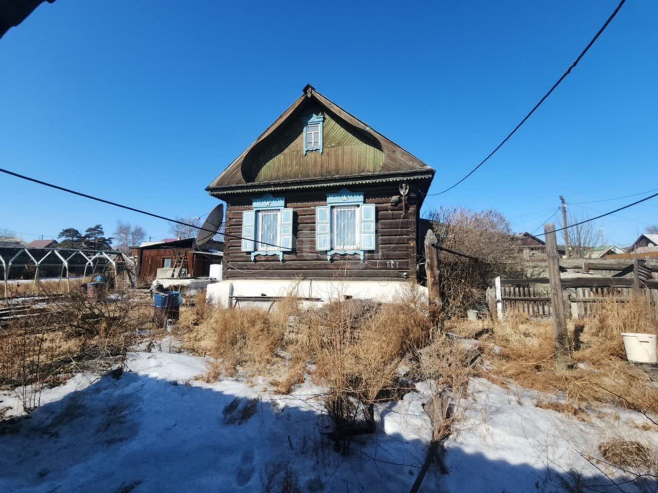 Продажа дома, 56м <sup>2</sup>, 9 сот., Улан-Удэ, Республика Бурятия,  Железнодорожный