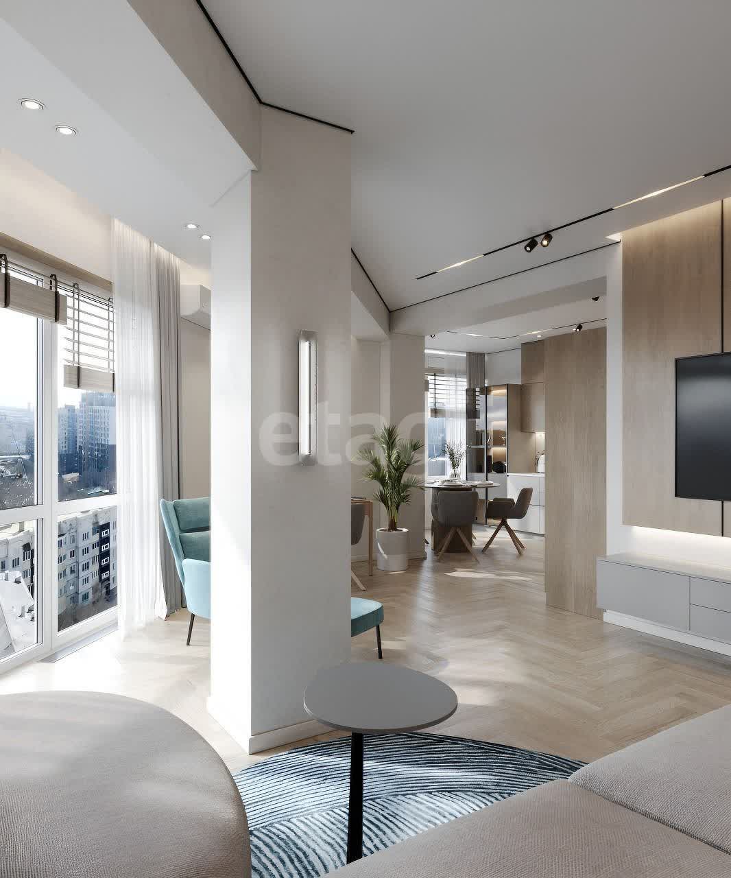 Продажа 2-комнатной квартиры, Южно-Сахалинск, Сахалинская область,  Южно-Сахалинск