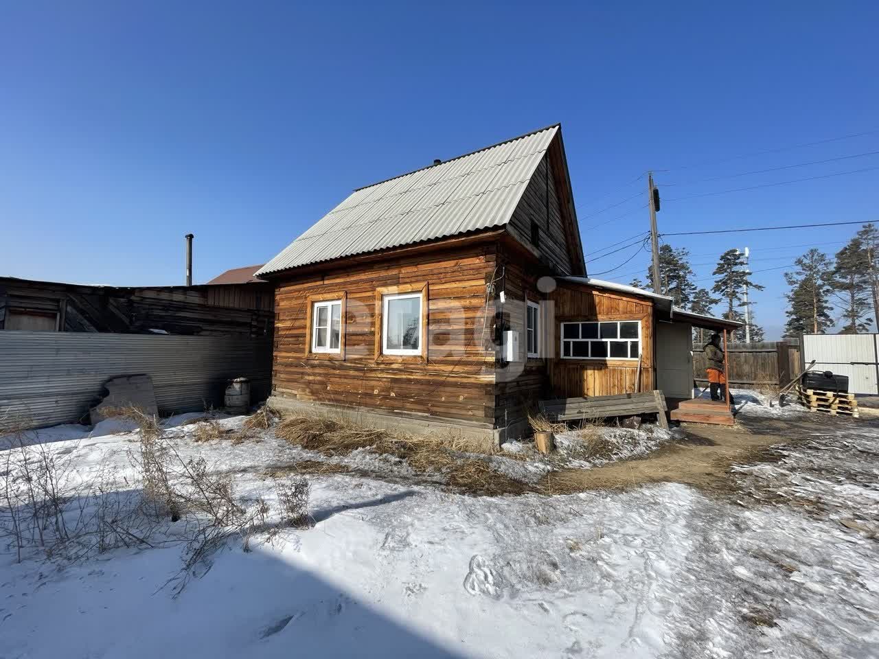 Продажа дома, 65м <sup>2</sup>, 10 сот., Улан-Удэ, Республика Бурятия,  Октябрьский