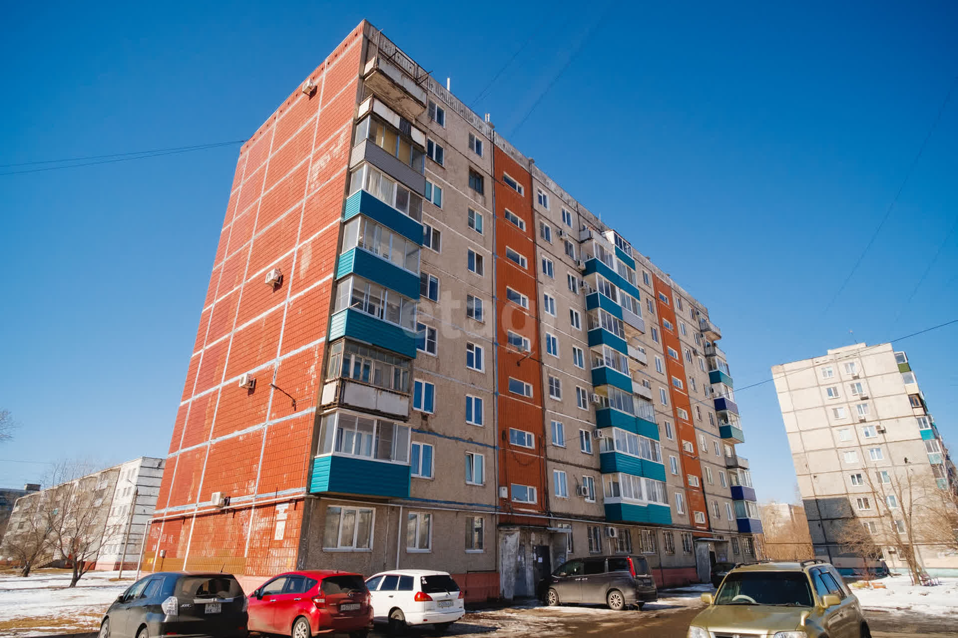 Продажа 3-комнатной квартиры, Комсомольск-на-Амуре, Бульвар Юности,  12 к 2