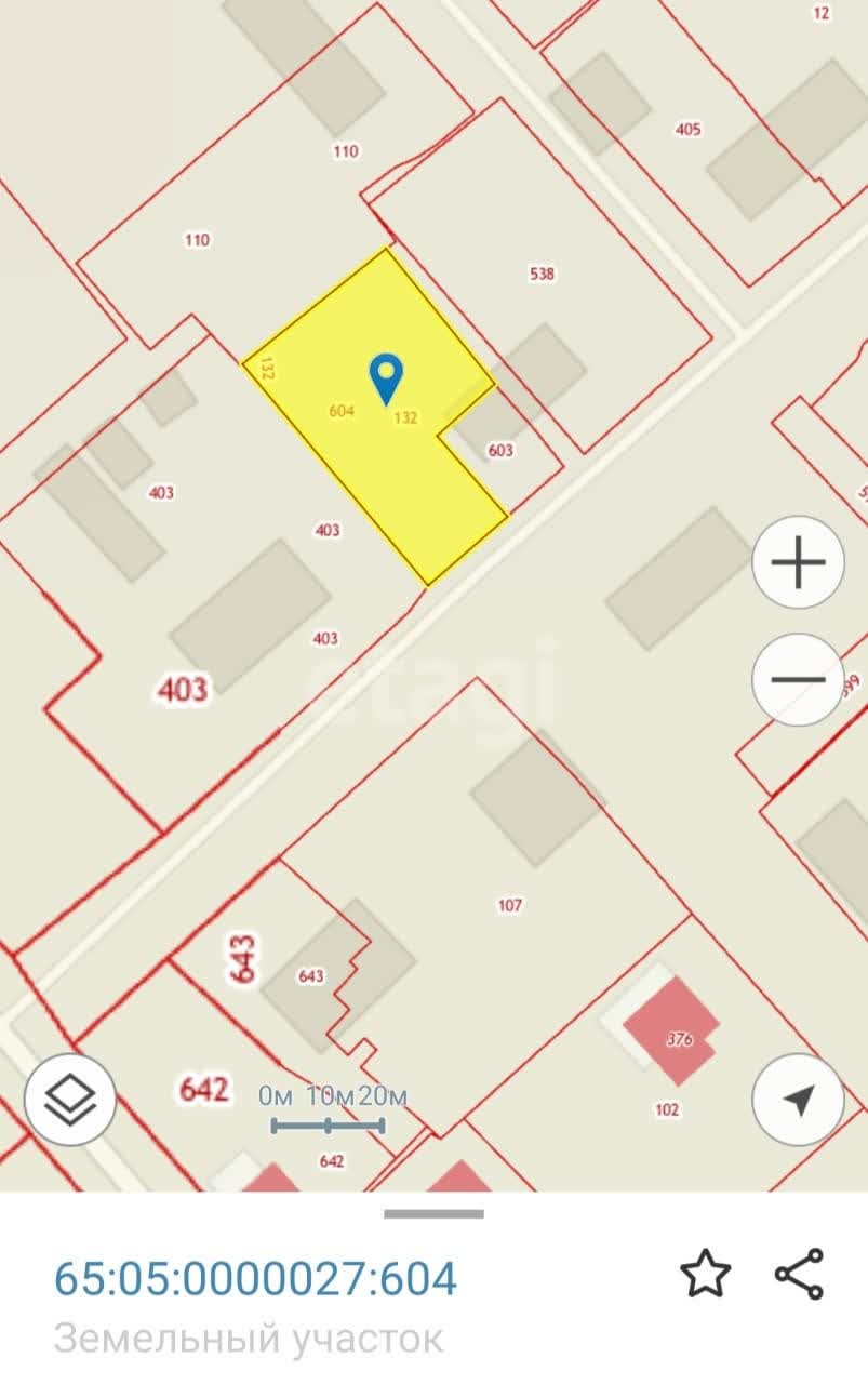 Продажа участка, Южно-Сахалинск, Сахалинская область,  Южно-Сахалинск