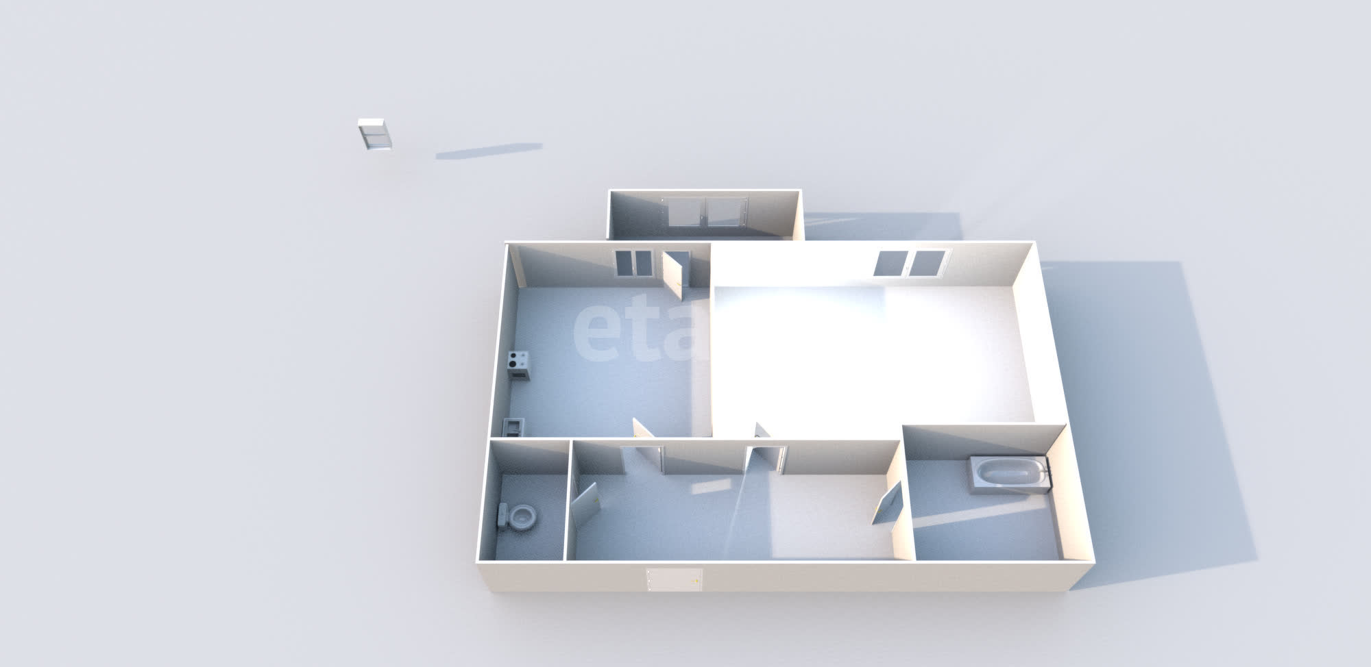 Продажа 1-комнатной квартиры, Южно-Сахалинск, Сахалинская область,  Южно-Сахалинск