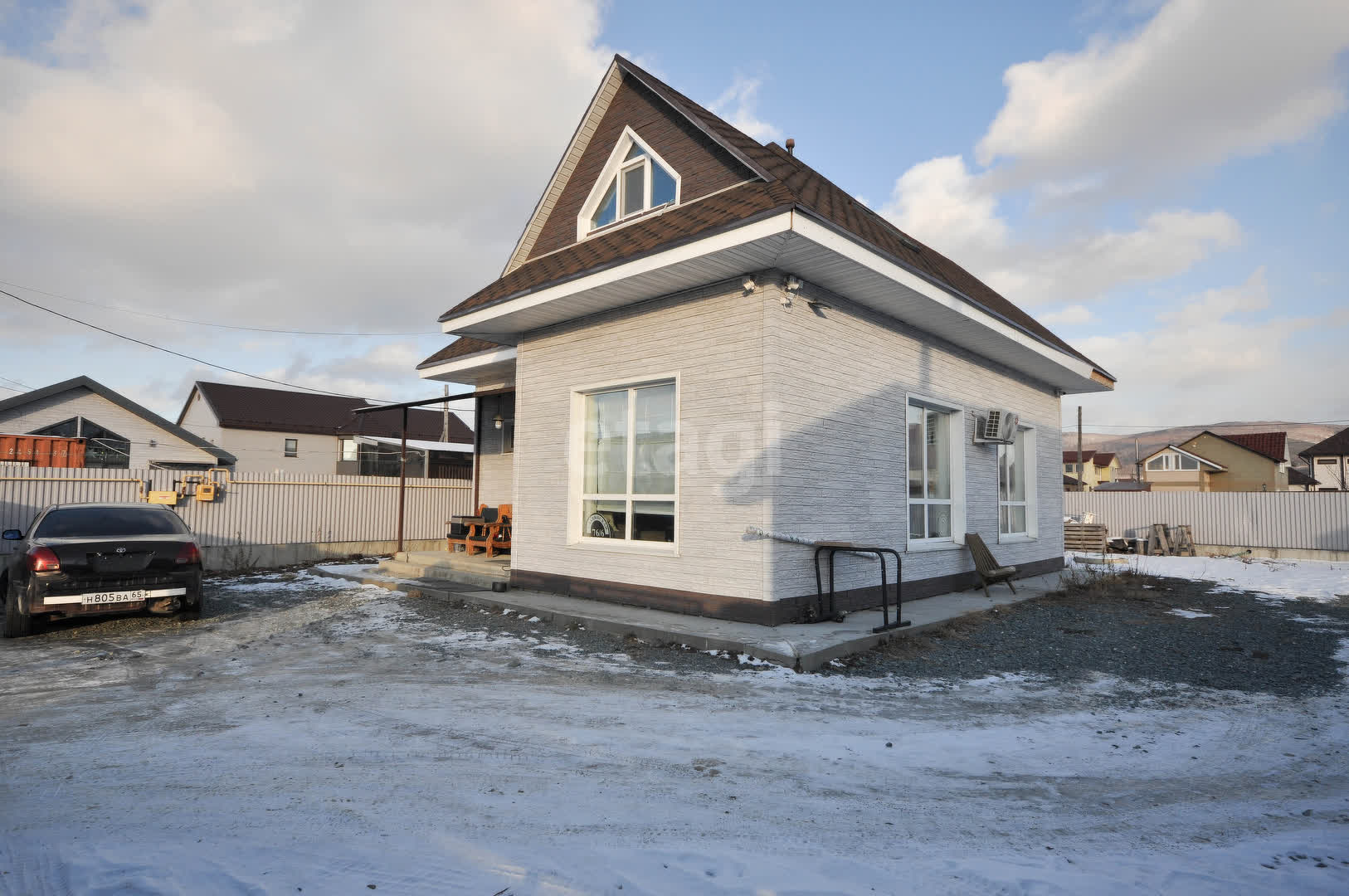 Продажа дома, 135м <sup>2</sup>, 7 сот., Южно-Сахалинск, Сахалинская область,  