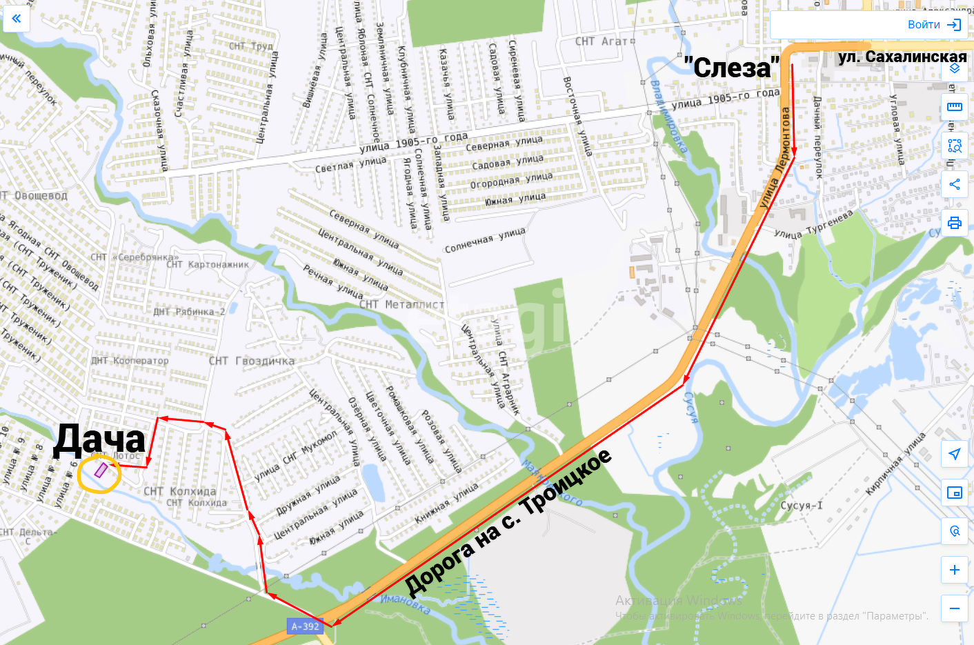 Продажа дачи, 50м <sup>2</sup>, 9 сот., Южно-Сахалинск, Сахалинская область,  Южно-Сахалинск