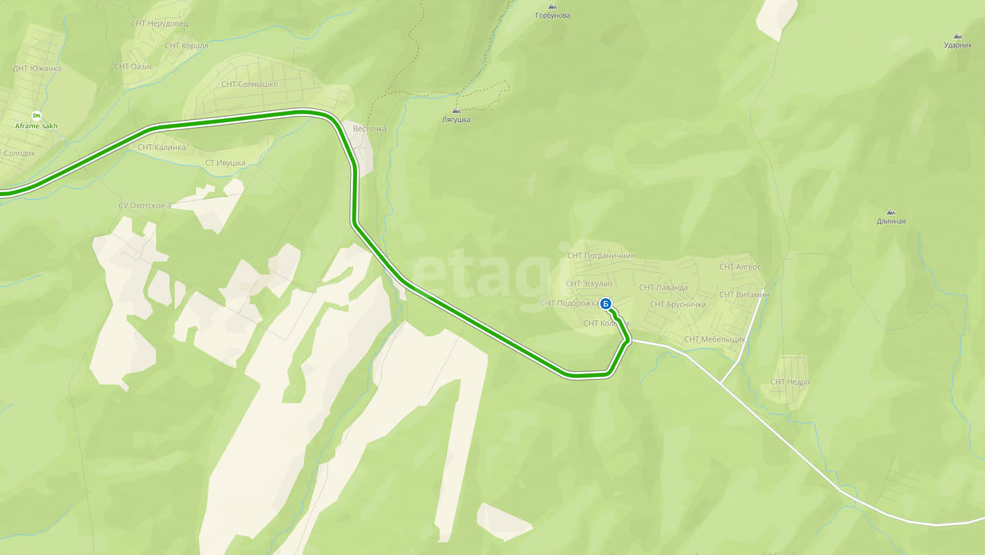 Продажа участка, Южно-Сахалинск, Сахалинская область,  Южно-Сахалинск