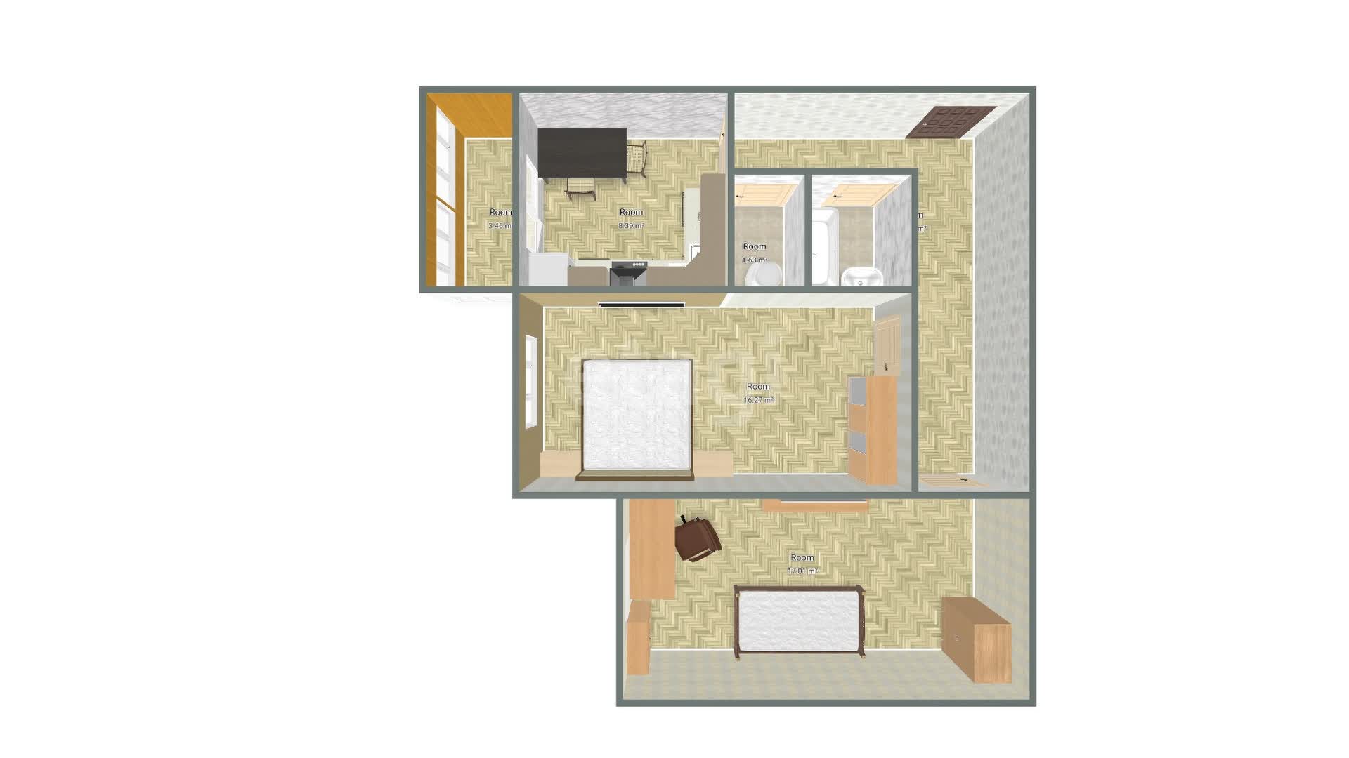 Продажа 2-комнатной квартиры, Южно-Сахалинск, Сахалинская область,  Южно-Сахалинск
