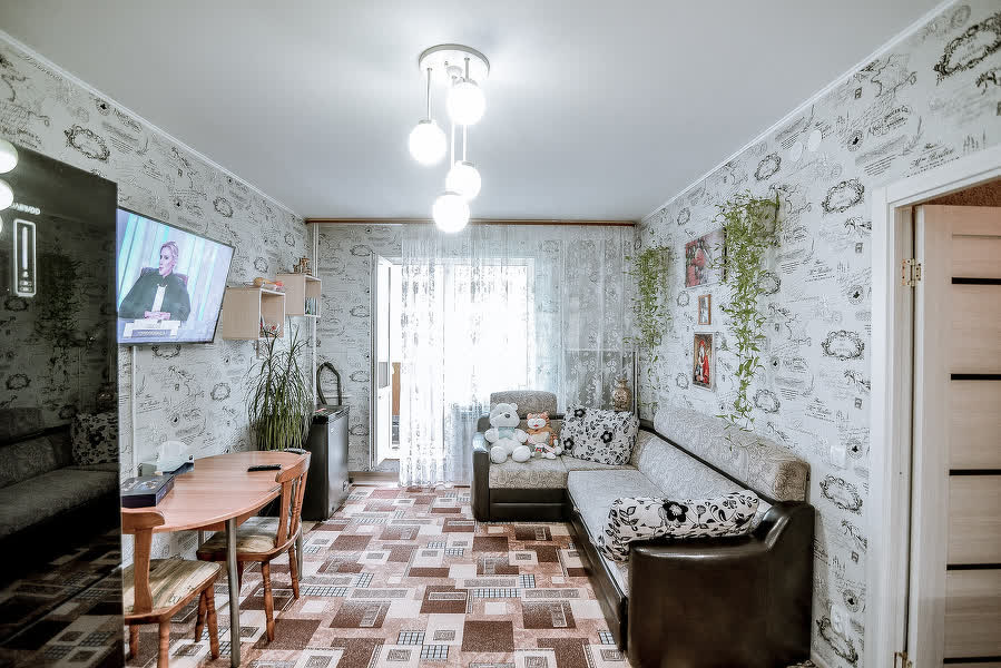 Продажа 2-комнатной квартиры, Южно-Сахалинск, Сахалинская область,  Южно-Сахалинск