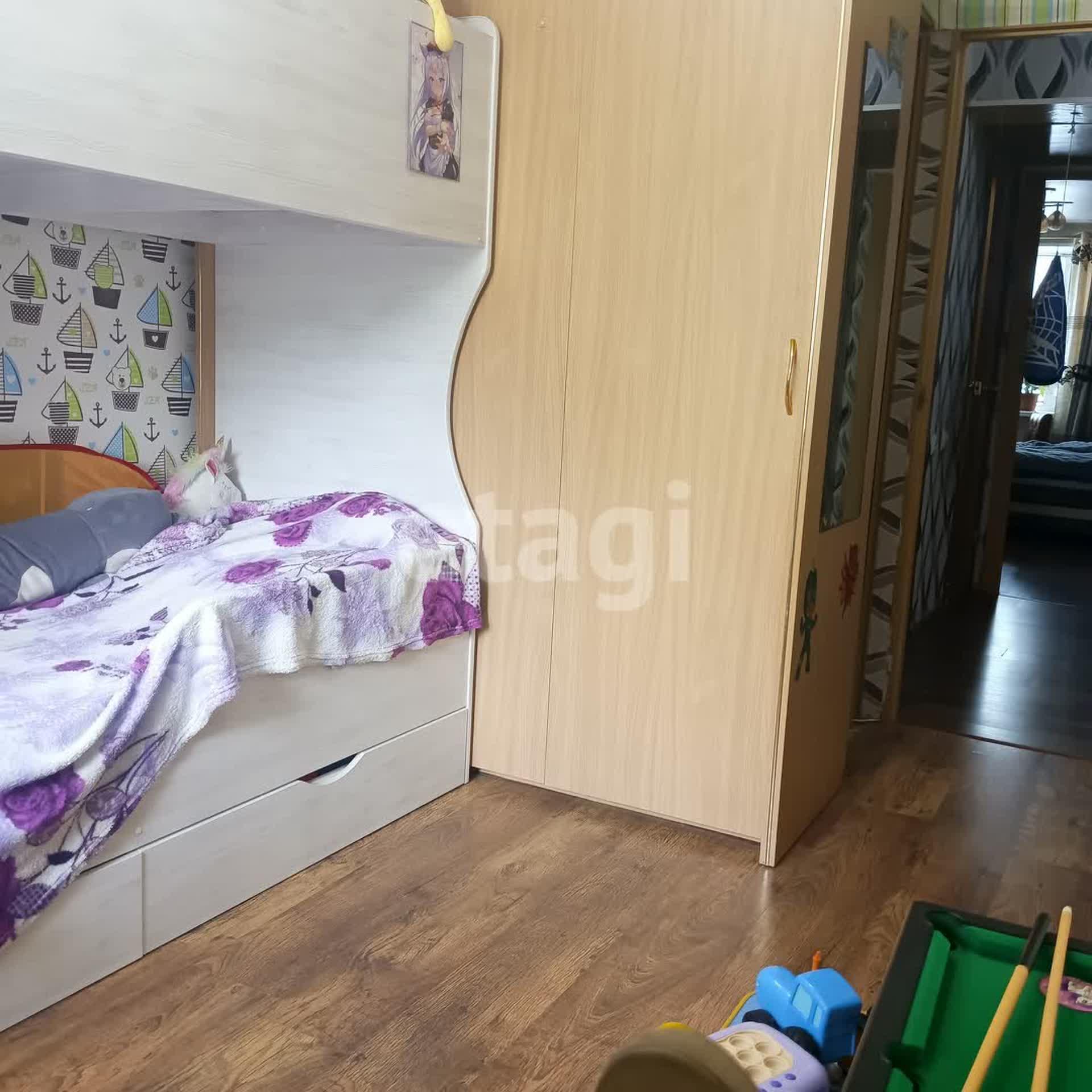 Продажа 3-комнатной квартиры, Улан-Удэ, Республика Бурятия,  Улан-Удэ