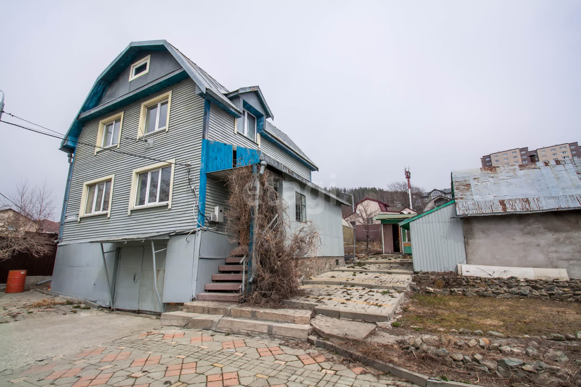 Продажа дома, 184м <sup>2</sup>, 8 сот., Южно-Сахалинск, Сахалинская область,  