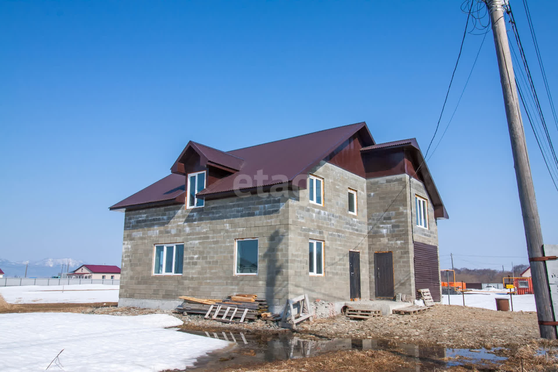 Продажа дома, 220м <sup>2</sup>, 9 сот., Южно-Сахалинск, Сахалинская область,  