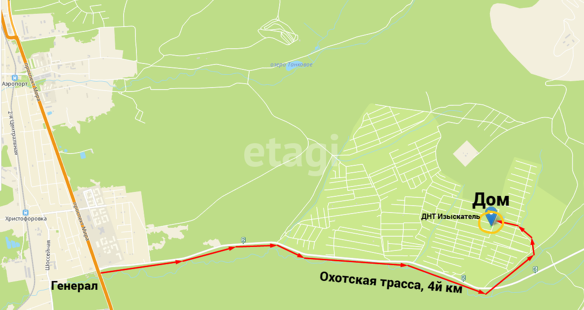 Продажа дома, 90м <sup>2</sup>, 5 сот., Южно-Сахалинск, Сахалинская область,  Южно-Сахалинск