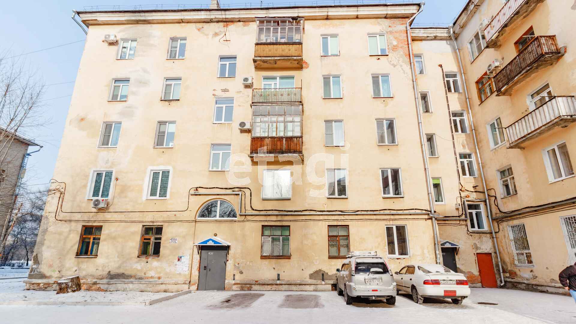Продажа 3-комнатной квартиры, Комсомольск-на-Амуре, Калинина,  5