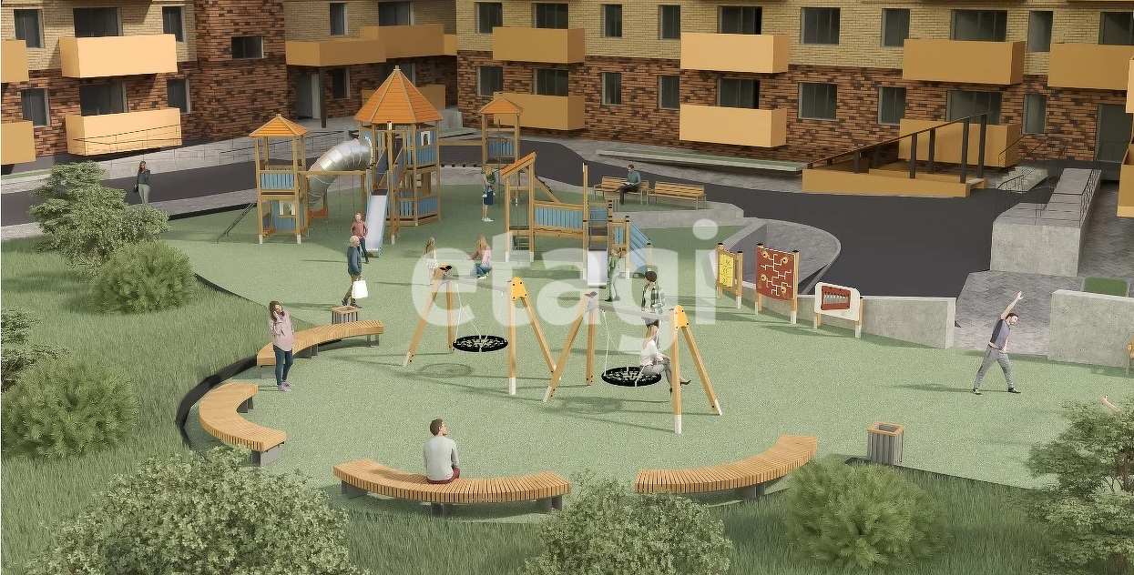 Продажа 1-комнатной новостройки, Улан-Удэ, Республика Бурятия,  Улан-Удэ