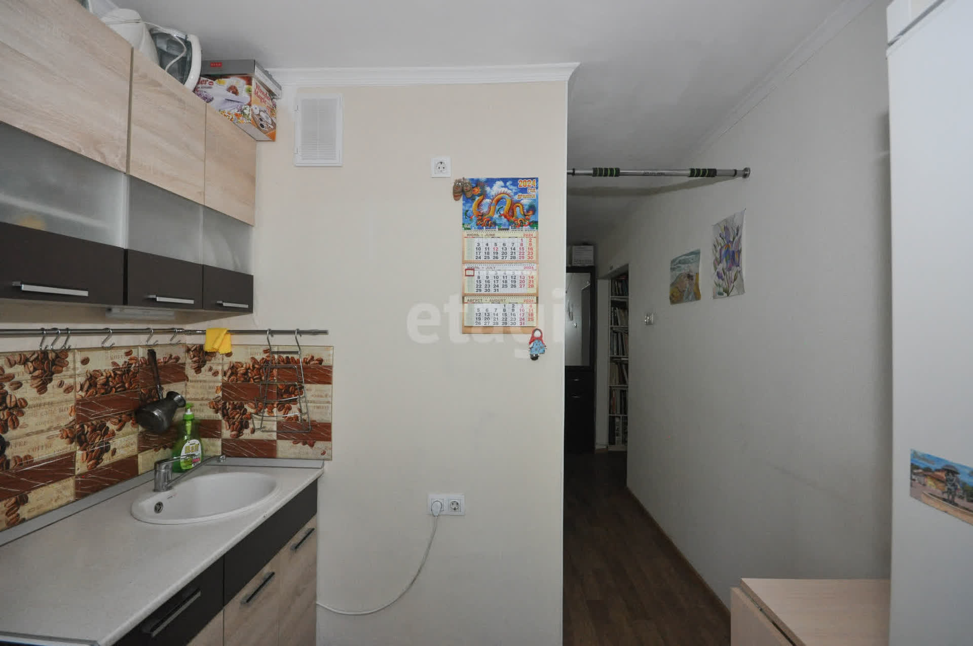 Продажа 2-комнатной квартиры, Южно-Сахалинск, Сахалинская область,  Южно-Сахалинск