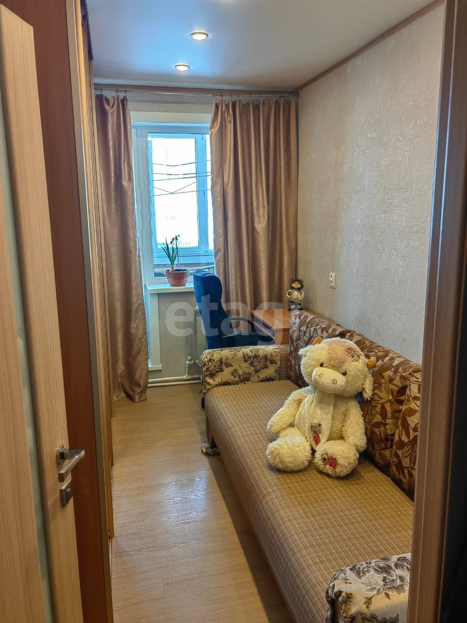 Продажа 3-комнатной квартиры, Южно-Сахалинск, Сахалинская область,  Южно-Сахалинск