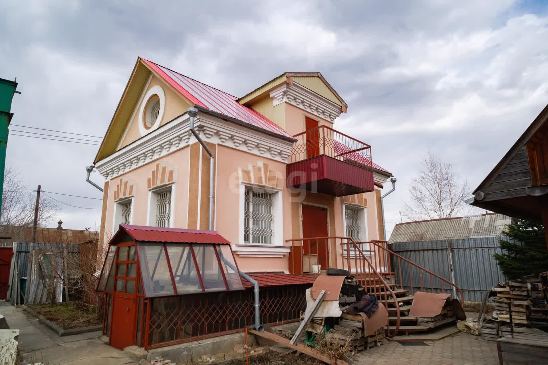 Продажа дома, 90м <sup>2</sup>, 12 сот., Комсомольск-на-Амуре, 1-я Речная