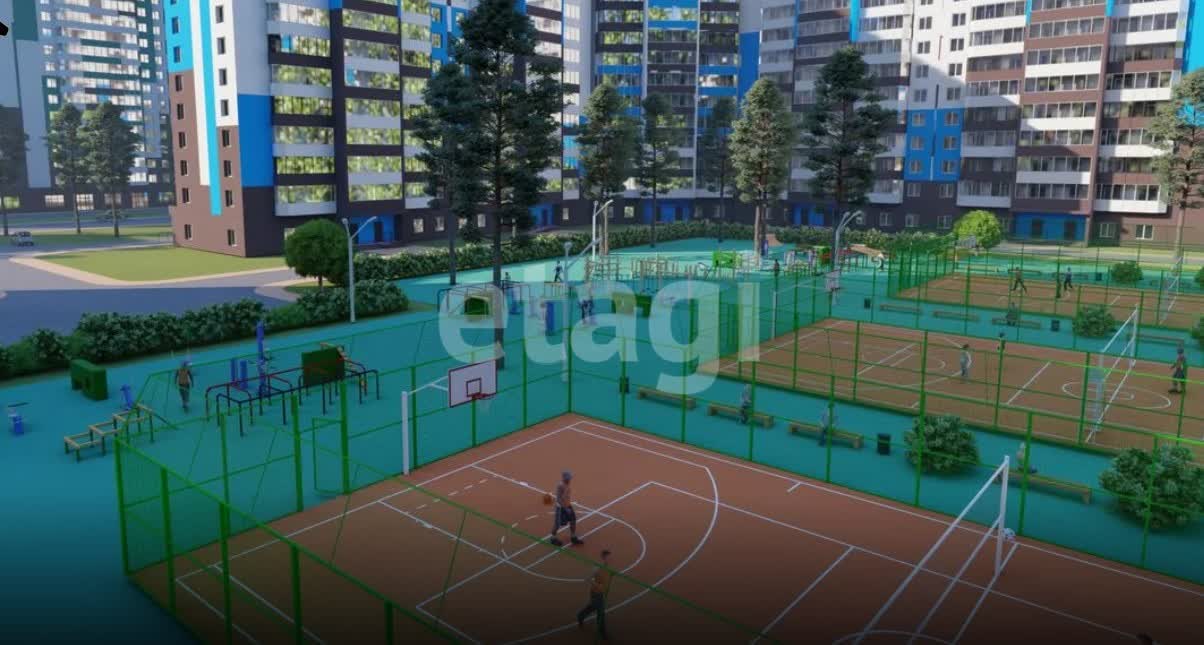 Продажа 1-комнатной новостройки, Улан-Удэ, Республика Бурятия,  Улан-Удэ