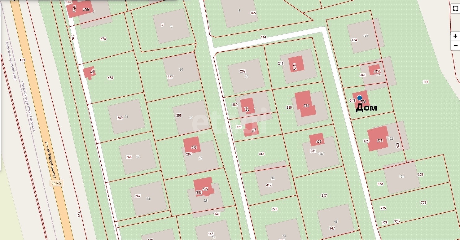 Продажа дома, 84м <sup>2</sup>, 6 сот., Южно-Сахалинск, Сахалинская область,  