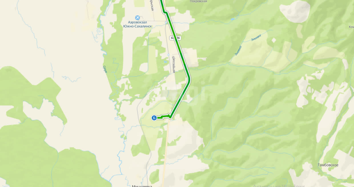 Продажа участка, Южно-Сахалинск, Сахалинская область,  Южно-Сахалинск