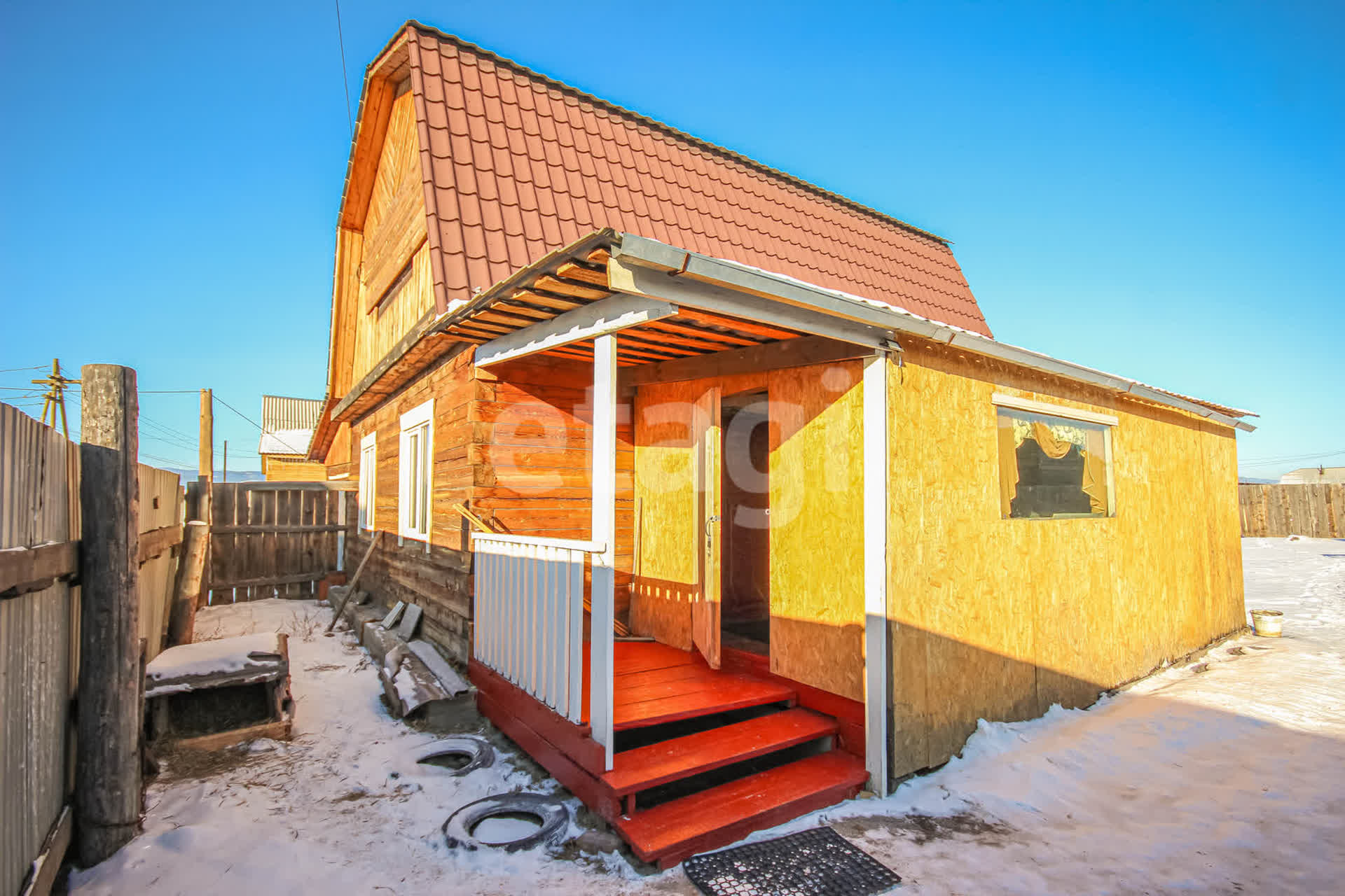 Продажа дома, 52м <sup>2</sup>, 7 сот., Улан-Удэ, Республика Бурятия,  Иволгинский