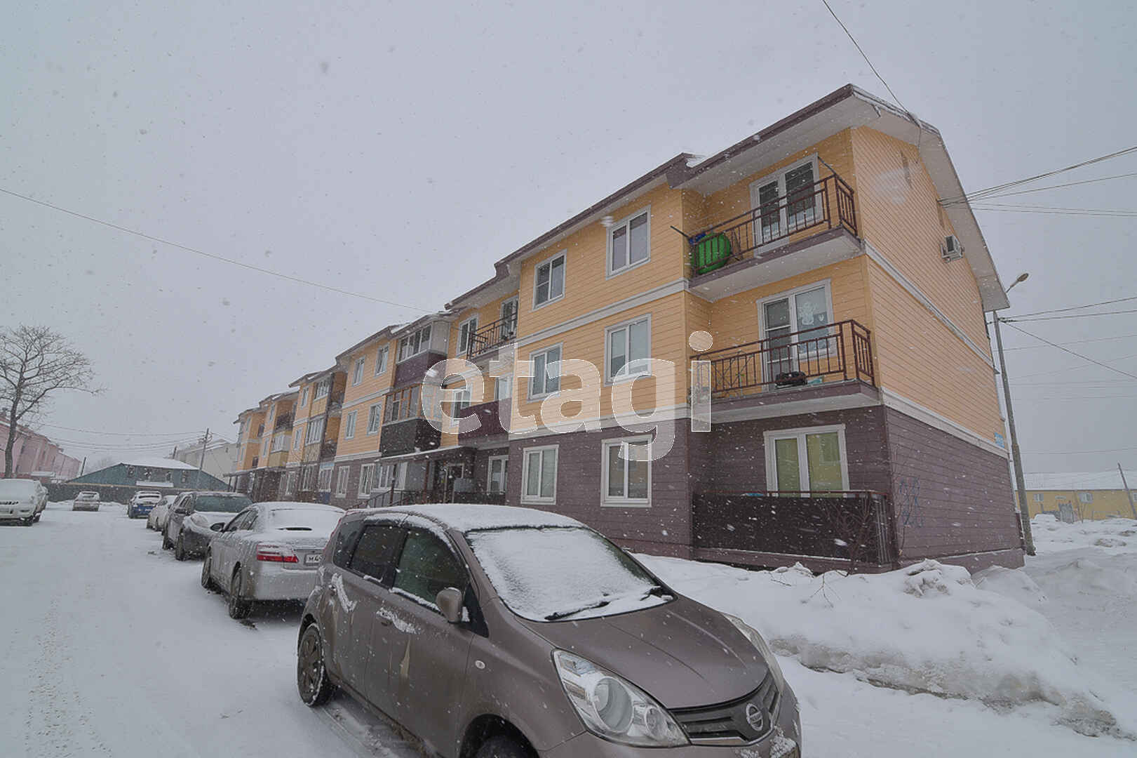 Продажа 3-комнатной квартиры, Южно-Сахалинск, Сахалинская область,  Южно-Сахалинск