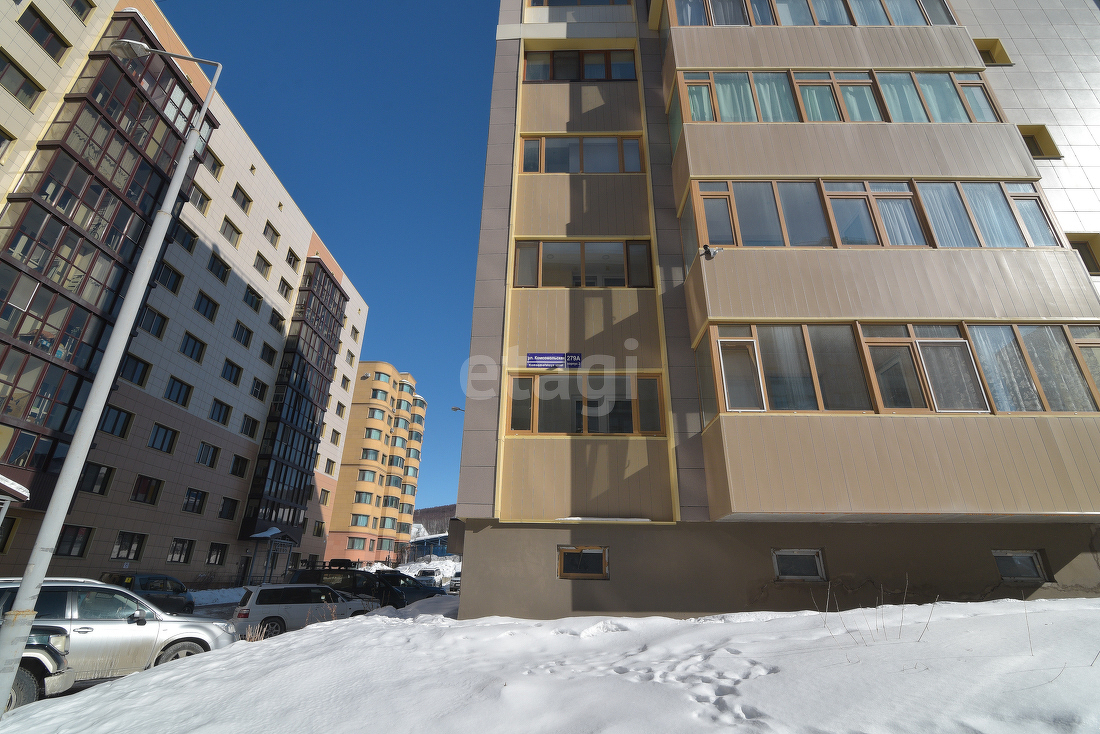 Продажа 2-комнатной квартиры, Южно-Сахалинск, Сахалинская область,  Южно-Сахалинск