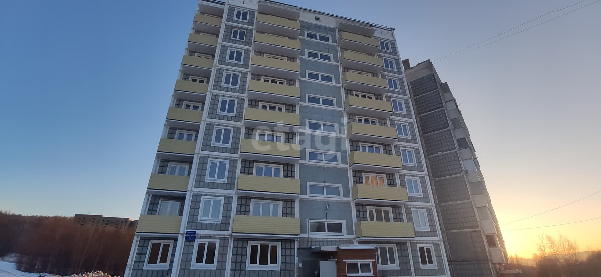 Продажа 2-комнатной квартиры, Комсомольск-на-Амуре, Дружба,  11 к 2