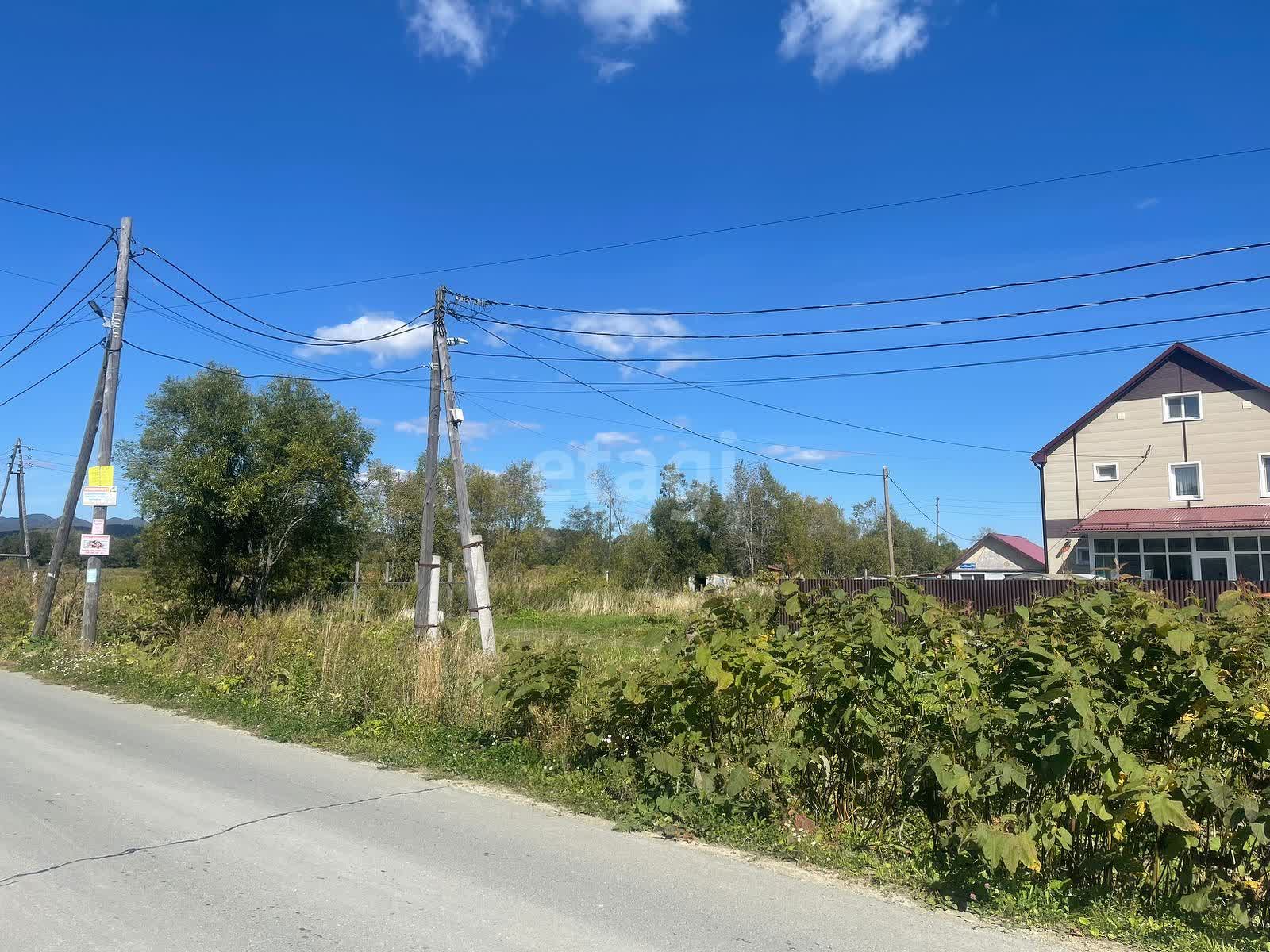 Продажа участка, Южно-Сахалинск, Сахалинская область,  