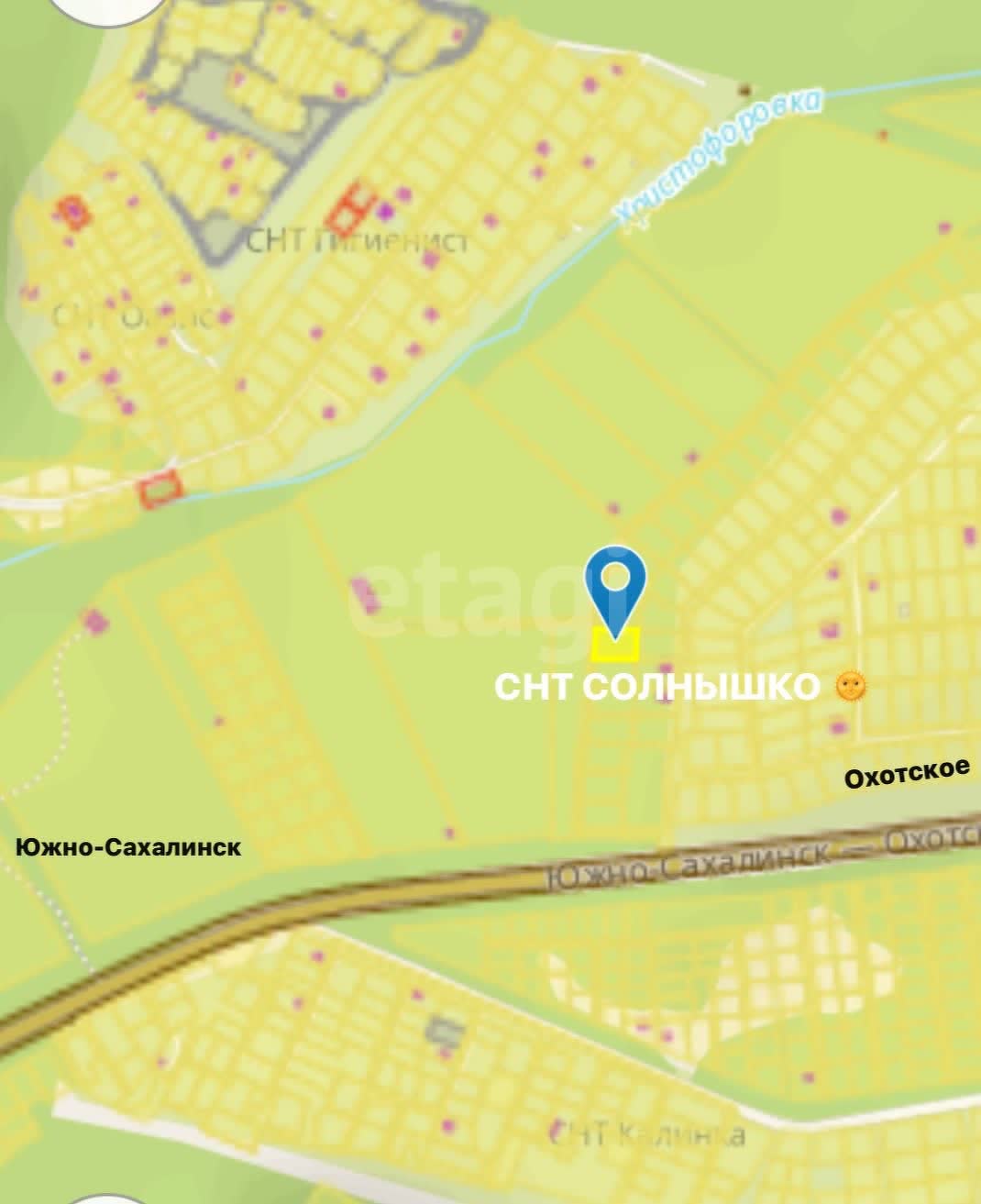 Продажа участка, Южно-Сахалинск, Сахалинская область,  