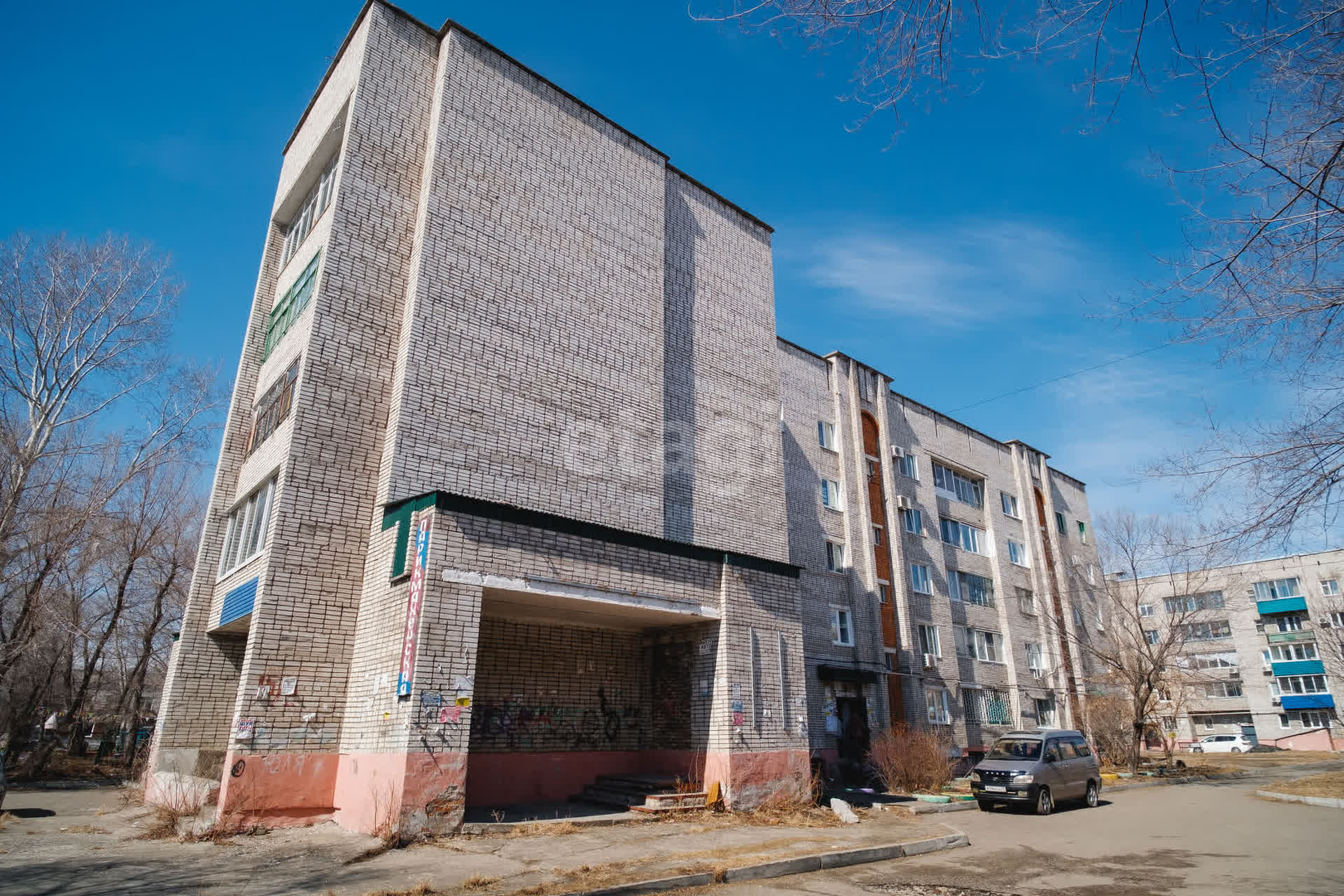 Продажа 2-комнатной квартиры, Комсомольск-на-Амуре, Машинная,  15 к 2