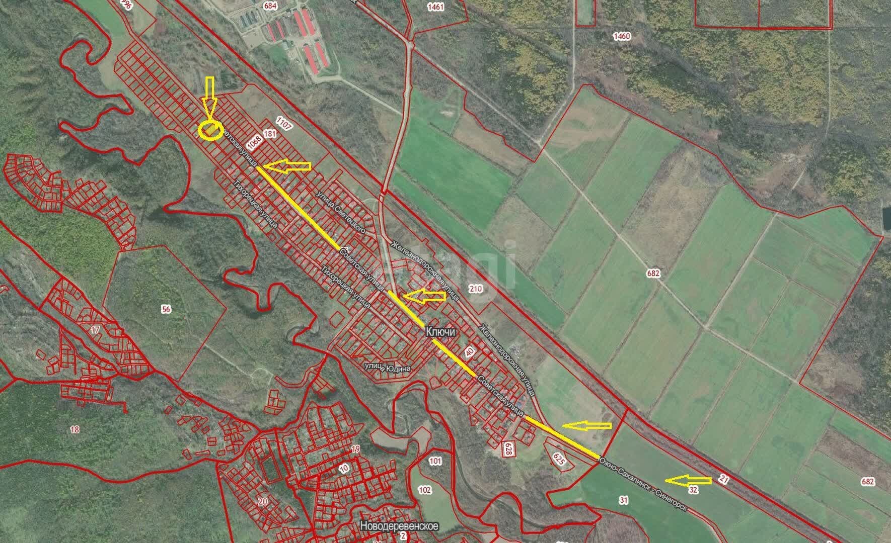 Продажа участка, Южно-Сахалинск, Сахалинская область,  
