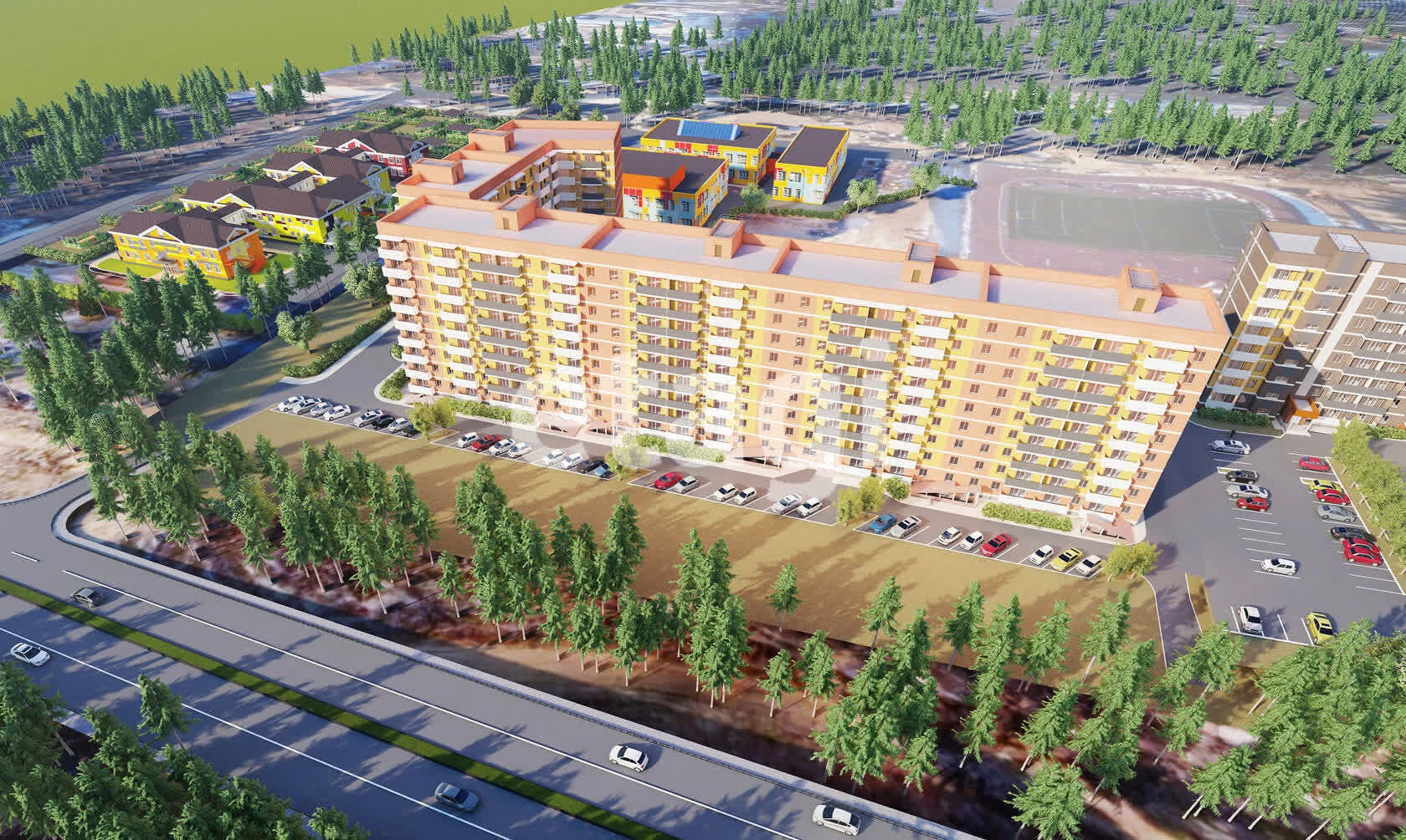 Продажа 2-комнатной новостройки, Улан-Удэ, Республика Бурятия,  Улан-Удэ