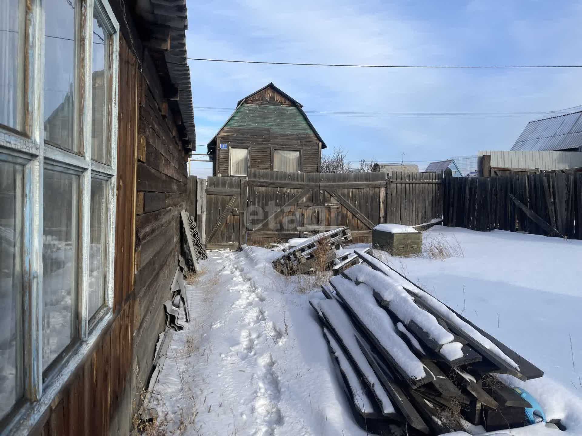 Продажа дома, 35м <sup>2</sup>, 6 сот., Улан-Удэ, Республика Бурятия,  Заиграевский