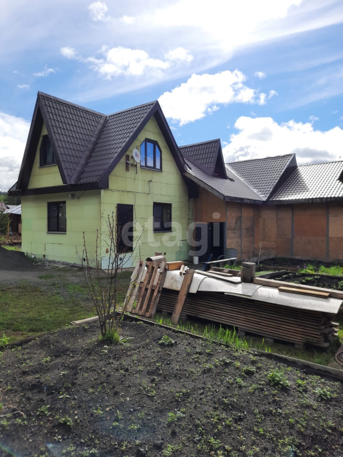 Продажа дома, 228м <sup>2</sup>, 12 сот., Челябинск, Челябинская область,  