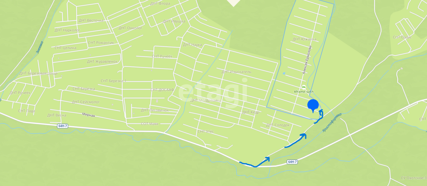 Продажа участка, Южно-Сахалинск, Сахалинская область,  Южно-Сахалинск