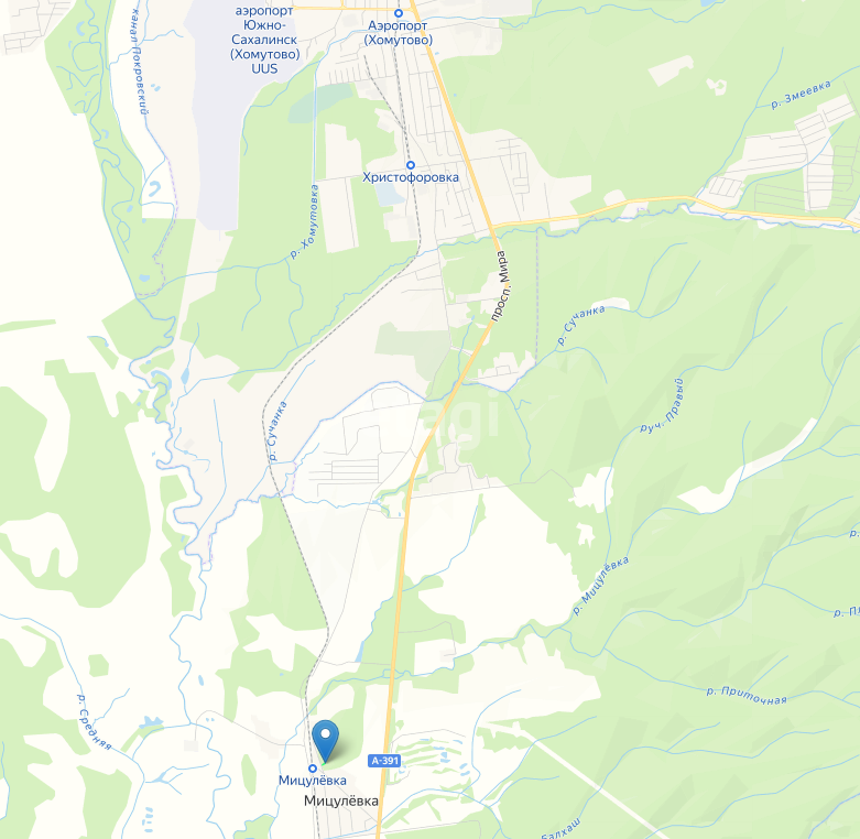 Продажа участка, Южно-Сахалинск, Сахалинская область,  Южно-Сахалинск