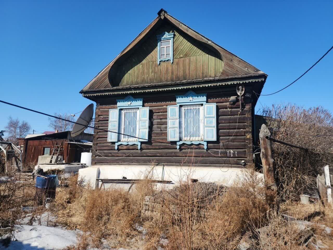 Продажа дома, 56м <sup>2</sup>, 9 сот., Улан-Удэ, Республика Бурятия,  Железнодорожный