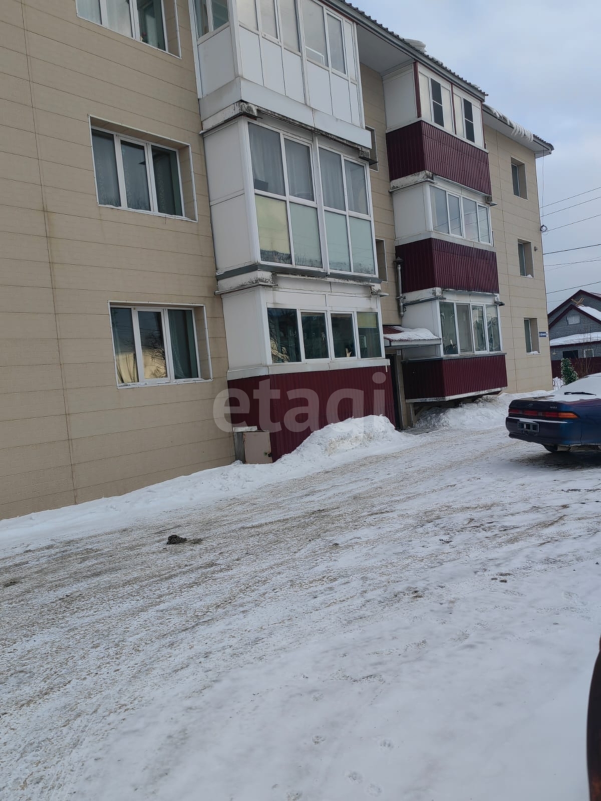 Продажа 3-комнатной квартиры, Южно-Сахалинск, Сахалинская область,  Южно-Сахалинск